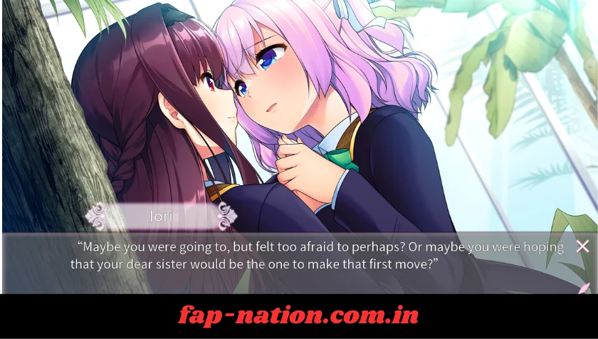 Trap Yuri Garden adult game